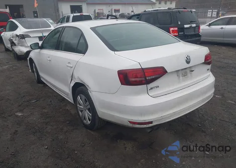 2017 Volkswagen Jetta 1.4T S z USA, uszkodzony, nr VIN 3VW2B7AJXHM217693